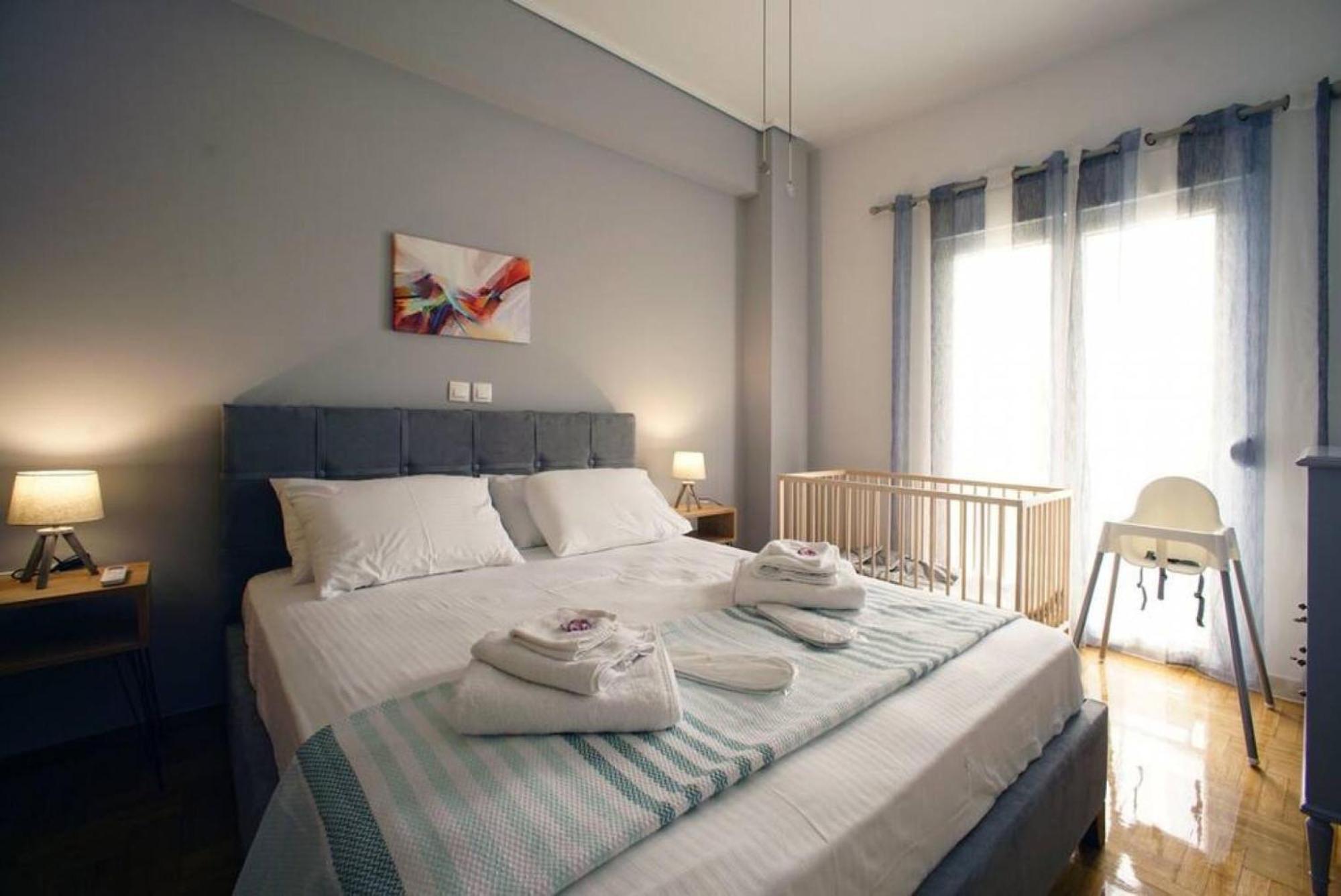 Νew Thission Luxury Apartment Athen Exterior foto