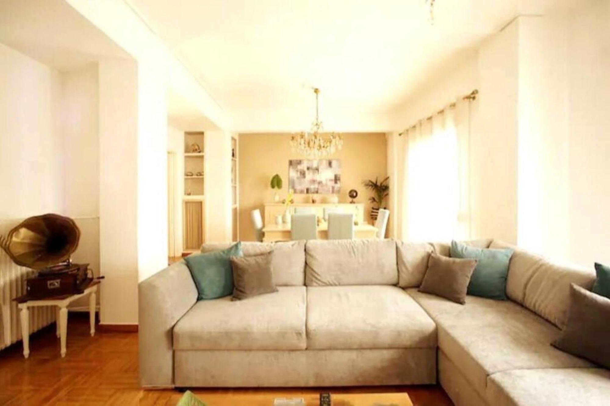 Νew Thission Luxury Apartment Athen Exterior foto