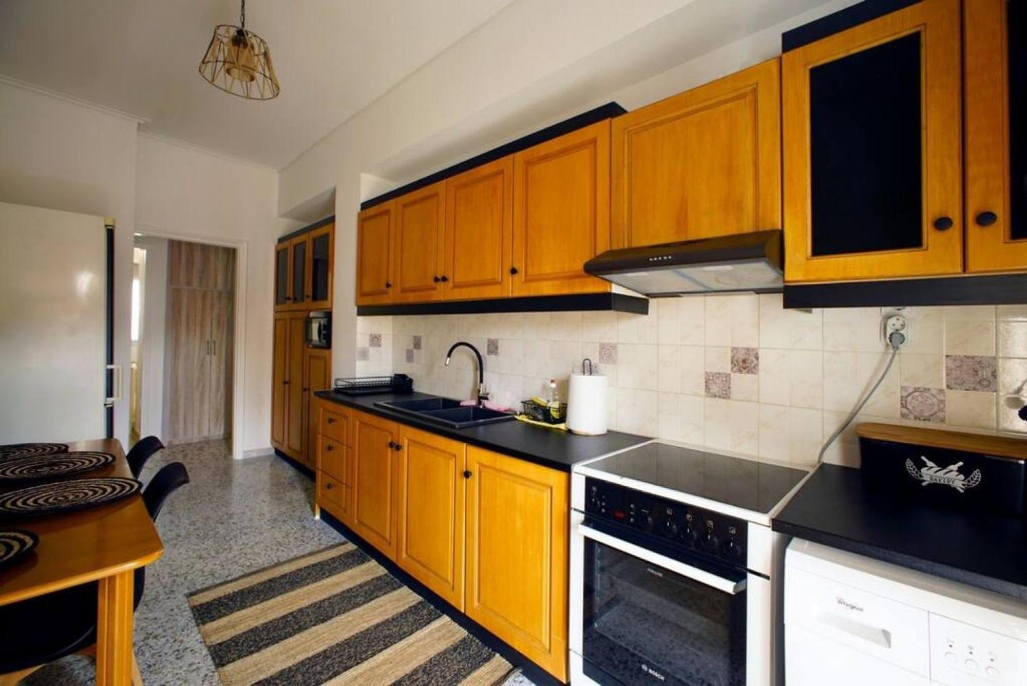 Νew Thission Luxury Apartment Athen Exterior foto