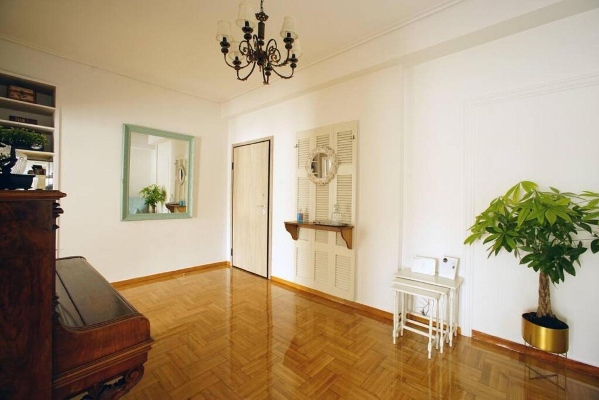 Νew Thission Luxury Apartment Athen Exterior foto